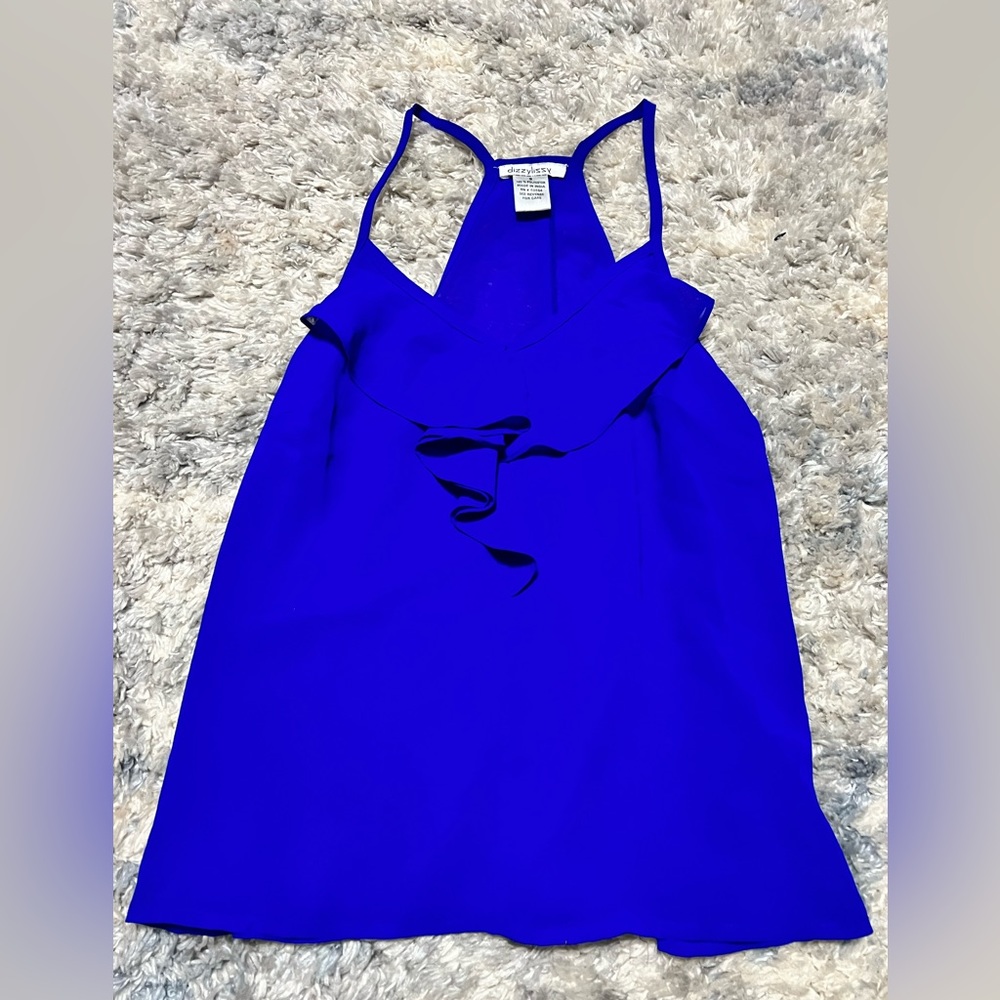 DizzyLizzy Flowing Tank